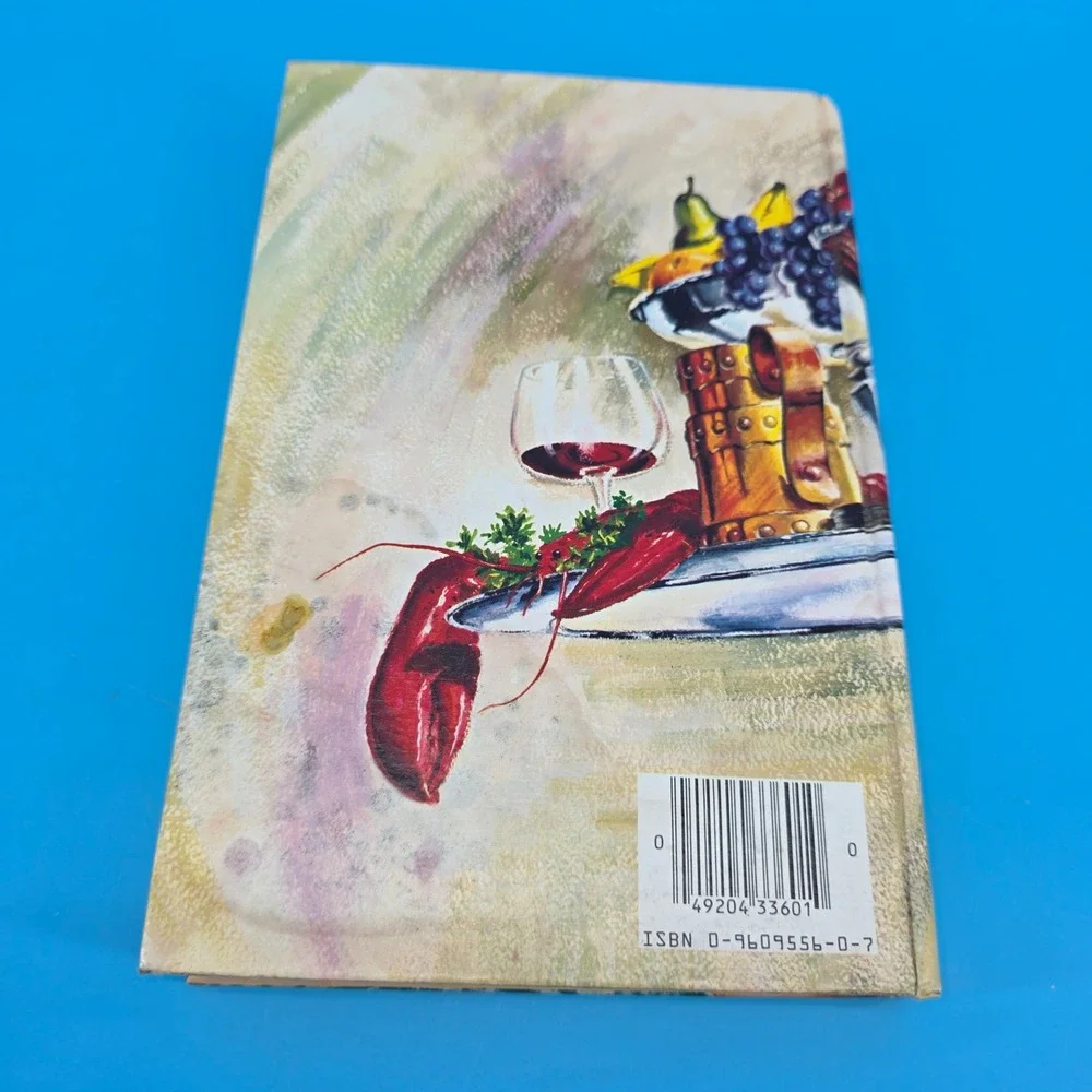 Vintage 1961 Gasparilla Cookbook by The Junior‎ League of Tampa
